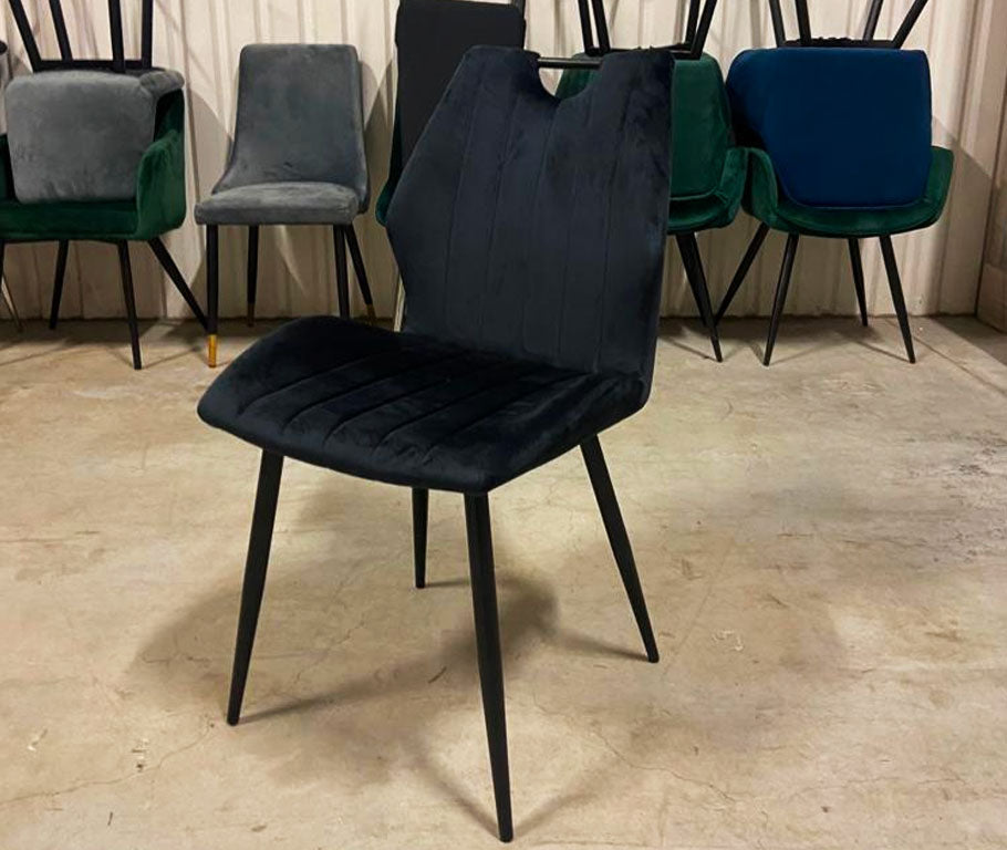 Hay (Velvet) kitchen chair from the exposition